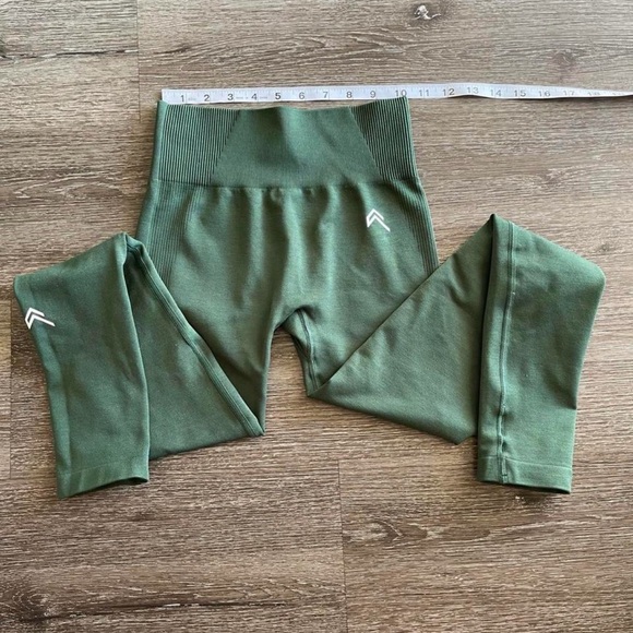Oner Active Forest Green Kids Leggings - Picture 5 of 5